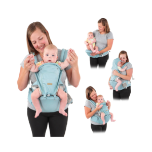 Carrier Sling with Hip Seat - Ergonomic Carrier 6-in-1 Carrier 40lbs